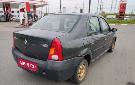 Renault Logan I, 2007 год, 350 000 рублей, 5 фотография