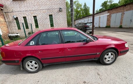 Audi 100, 1992 год, 240 000 рублей, 2 фотография