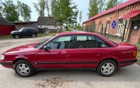 Audi 100, 1992 год, 240 000 рублей, 3 фотография