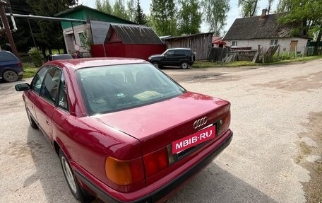 Audi 100, 1992 год, 240 000 рублей, 4 фотография