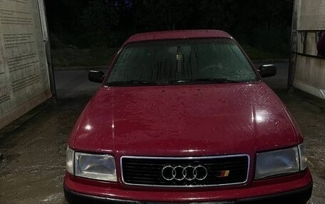 Audi 100, 1992 год, 240 000 рублей, 8 фотография