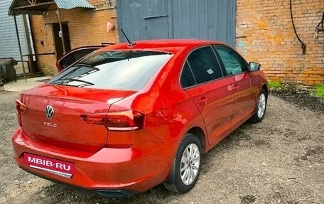 Volkswagen Polo VI (EU Market), 2021 год, 1 300 000 рублей, 7 фотография