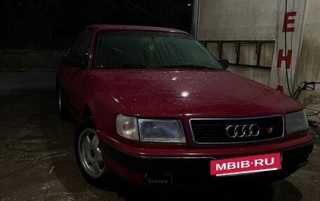 Audi 100, 1992 год, 240 000 рублей, 7 фотография