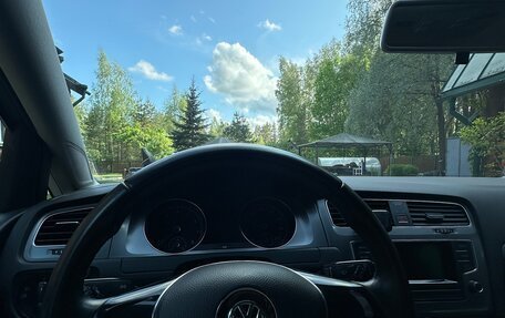 Volkswagen Golf VII, 2014 год, 1 600 000 рублей, 13 фотография