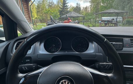 Volkswagen Golf VII, 2014 год, 1 600 000 рублей, 14 фотография