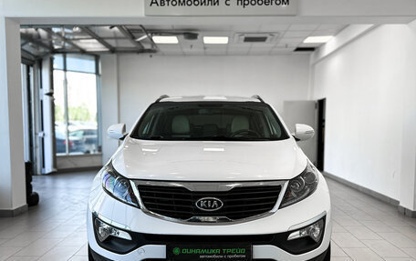 KIA Sportage III, 2011 год, 1 210 000 рублей, 2 фотография