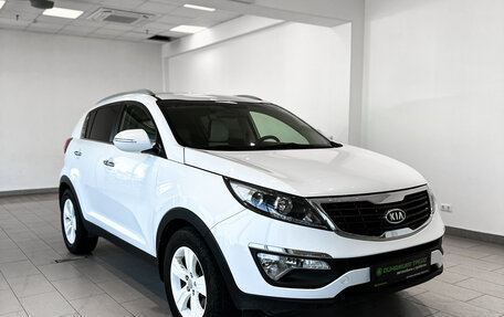 KIA Sportage III, 2011 год, 1 210 000 рублей, 3 фотография