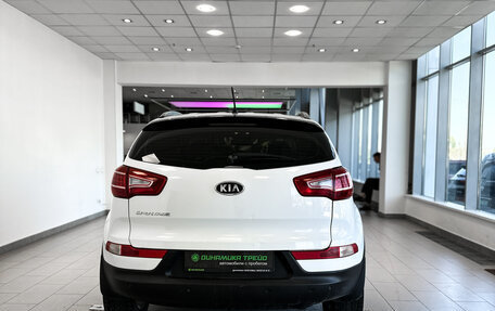 KIA Sportage III, 2011 год, 1 210 000 рублей, 7 фотография