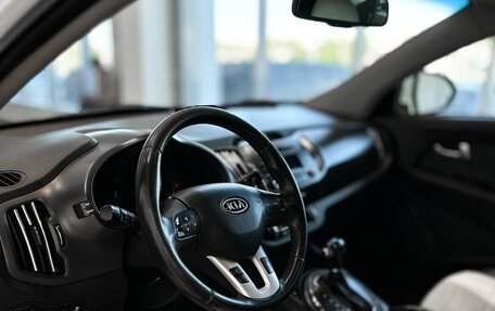 KIA Sportage III, 2011 год, 1 210 000 рублей, 10 фотография
