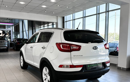 KIA Sportage III, 2011 год, 1 210 000 рублей, 8 фотография