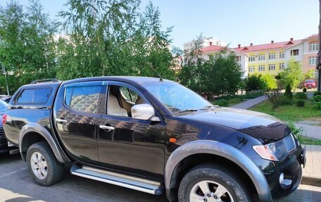 Mitsubishi L200 IV рестайлинг, 2006 год, 950 000 рублей, 2 фотография
