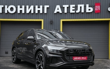 Audi Q8 I, 2018 год, 4 500 000 рублей, 1 фотография