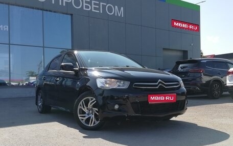 Citroen C-Elysee I рестайлинг, 2014 год, 599 000 рублей, 1 фотография