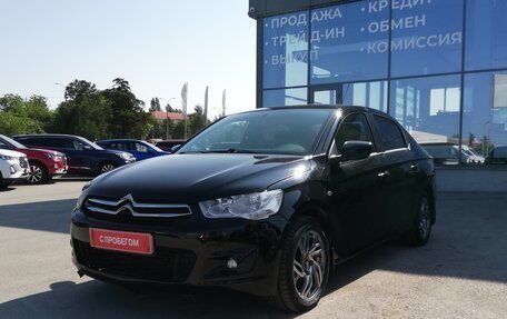 Citroen C-Elysee I рестайлинг, 2014 год, 599 000 рублей, 11 фотография