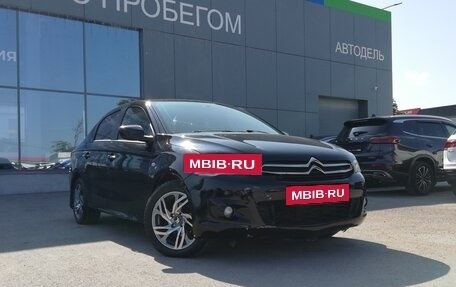 Citroen C-Elysee I рестайлинг, 2014 год, 599 000 рублей, 2 фотография
