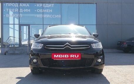Citroen C-Elysee I рестайлинг, 2014 год, 599 000 рублей, 4 фотография