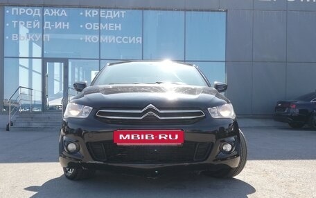 Citroen C-Elysee I рестайлинг, 2014 год, 599 000 рублей, 3 фотография