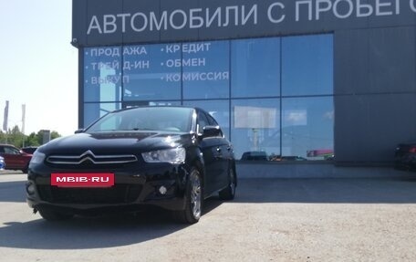 Citroen C-Elysee I рестайлинг, 2014 год, 599 000 рублей, 12 фотография