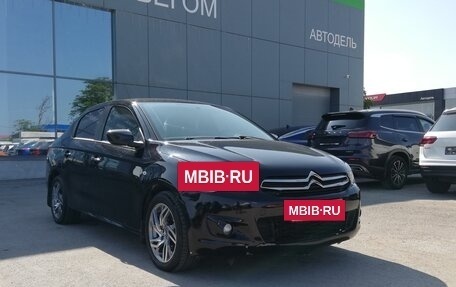 Citroen C-Elysee I рестайлинг, 2014 год, 599 000 рублей, 5 фотография