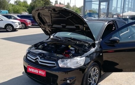 Citroen C-Elysee I рестайлинг, 2014 год, 599 000 рублей, 34 фотография