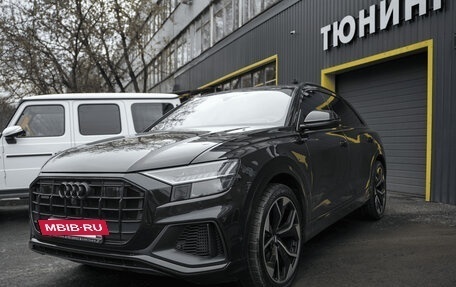 Audi Q8 I, 2018 год, 4 500 000 рублей, 3 фотография
