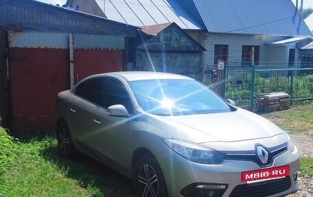 Renault Fluence I, 2013 год, 800 000 рублей, 4 фотография