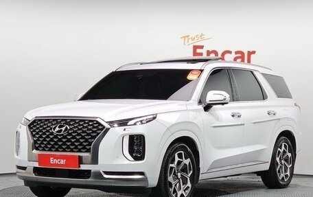 Hyundai Palisade I, 2022 год, 3 491 000 рублей, 2 фотография