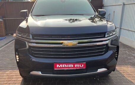Chevrolet Tahoe IV, 2021 год, 8 300 000 рублей, 1 фотография