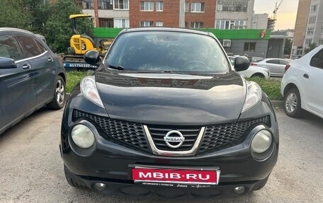 Nissan Juke II, 2013 год, 1 050 000 рублей, 1 фотография