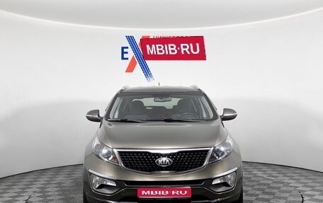 KIA Sportage III, 2014 год, 1 339 000 рублей, 1 фотография