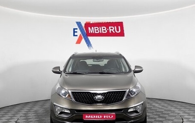KIA Sportage III, 2014 год, 1 339 000 рублей, 1 фотография