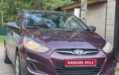 Hyundai Solaris II рестайлинг, 2011 год, 790 000 рублей, 1 фотография