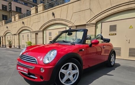 MINI Cabrio, 2007 год, 1 050 000 рублей, 1 фотография