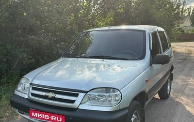 Chevrolet Niva I рестайлинг, 2008 год, 400 000 рублей, 1 фотография