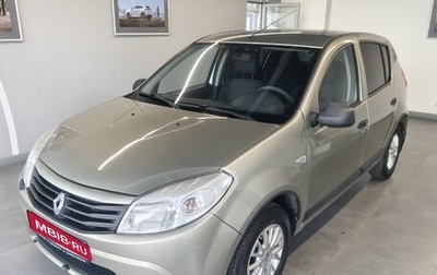 Renault Sandero I, 2010 год, 459 000 рублей, 1 фотография