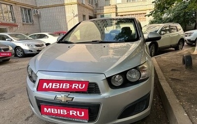 Chevrolet Aveo III, 2013 год, 600 000 рублей, 1 фотография