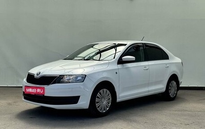 Skoda Rapid I, 2017 год, 1 200 000 рублей, 1 фотография