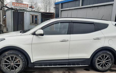 Hyundai Santa Fe III рестайлинг, 2014 год, 1 650 000 рублей, 2 фотография