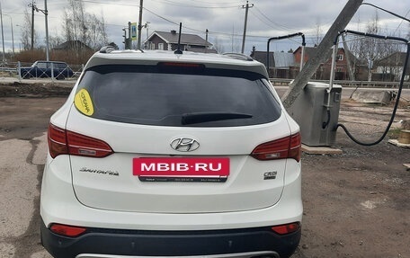 Hyundai Santa Fe III рестайлинг, 2014 год, 1 650 000 рублей, 6 фотография