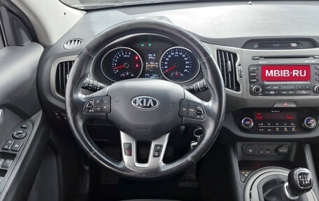 KIA Sportage III, 2014 год, 1 339 000 рублей, 15 фотография