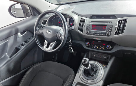KIA Sportage III, 2014 год, 1 339 000 рублей, 21 фотография