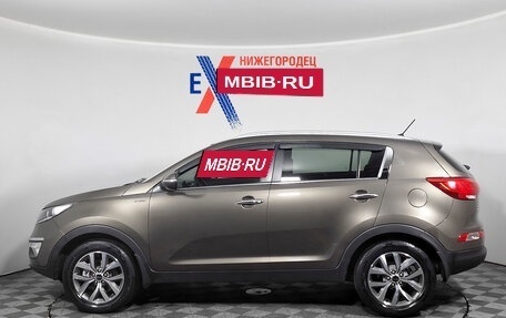 KIA Sportage III, 2014 год, 1 339 000 рублей, 7 фотография