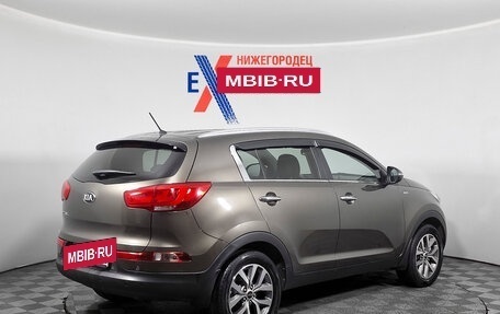 KIA Sportage III, 2014 год, 1 339 000 рублей, 4 фотография