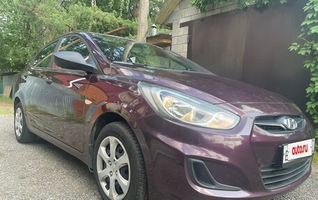 Hyundai Solaris II рестайлинг, 2011 год, 790 000 рублей, 2 фотография