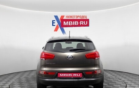 KIA Sportage III, 2014 год, 1 339 000 рублей, 5 фотография