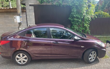 Hyundai Solaris II рестайлинг, 2011 год, 790 000 рублей, 6 фотография