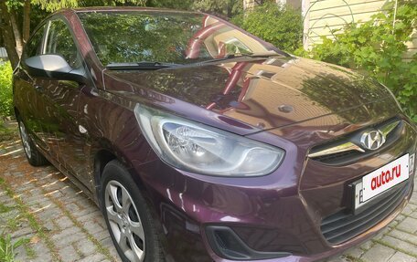 Hyundai Solaris II рестайлинг, 2011 год, 790 000 рублей, 7 фотография