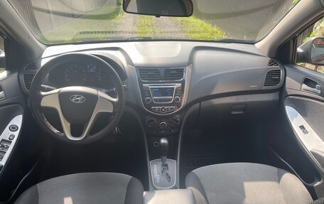 Hyundai Solaris II рестайлинг, 2011 год, 790 000 рублей, 14 фотография
