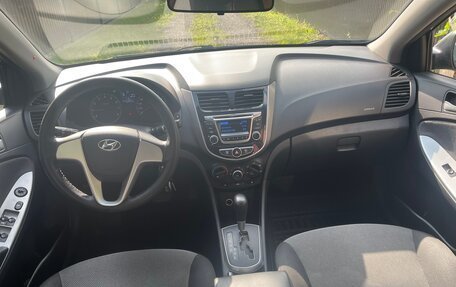 Hyundai Solaris II рестайлинг, 2011 год, 790 000 рублей, 15 фотография