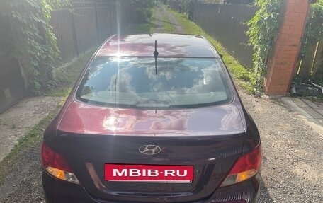 Hyundai Solaris II рестайлинг, 2011 год, 790 000 рублей, 12 фотография